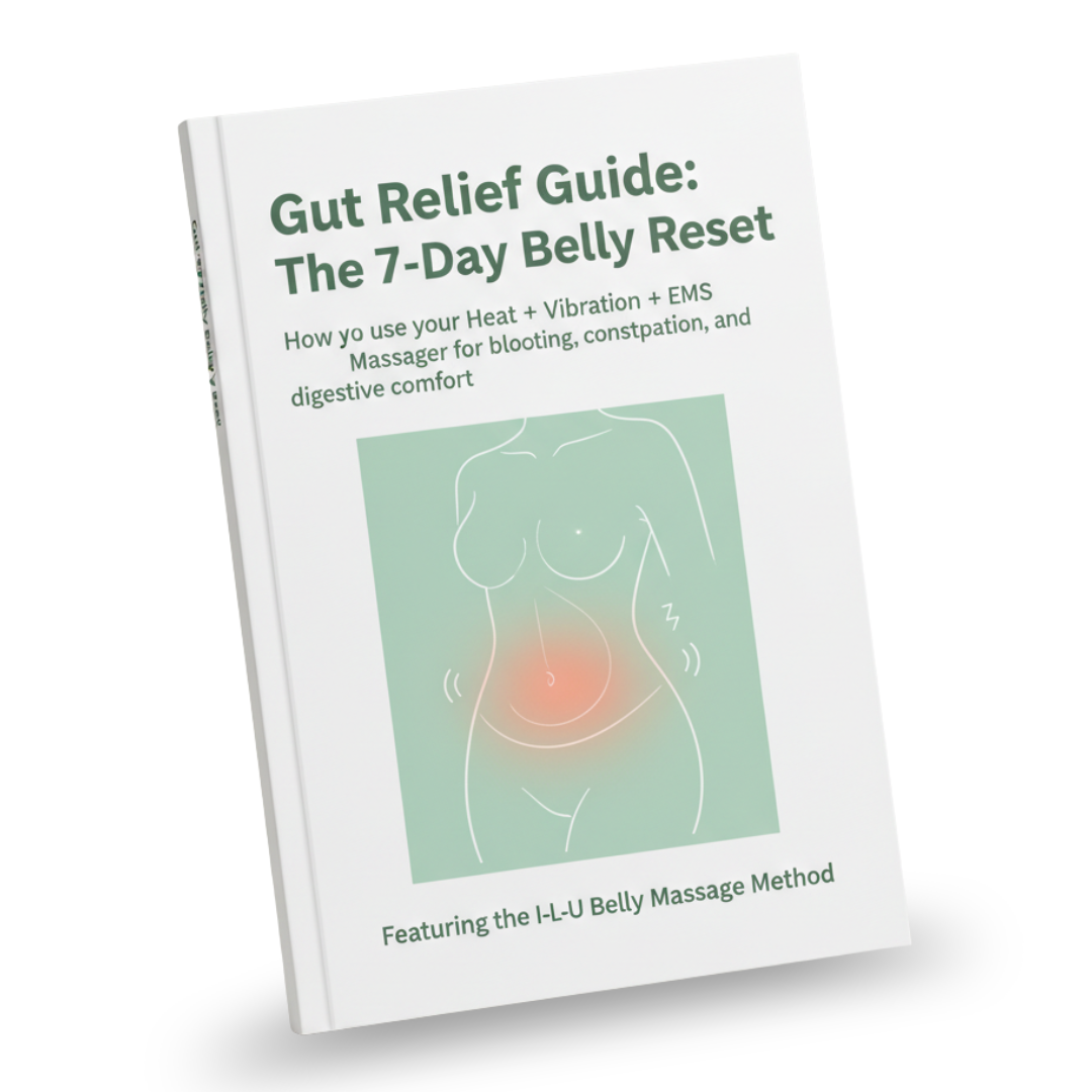 The Gut Relief Guide: The 7-Day Belly Reset