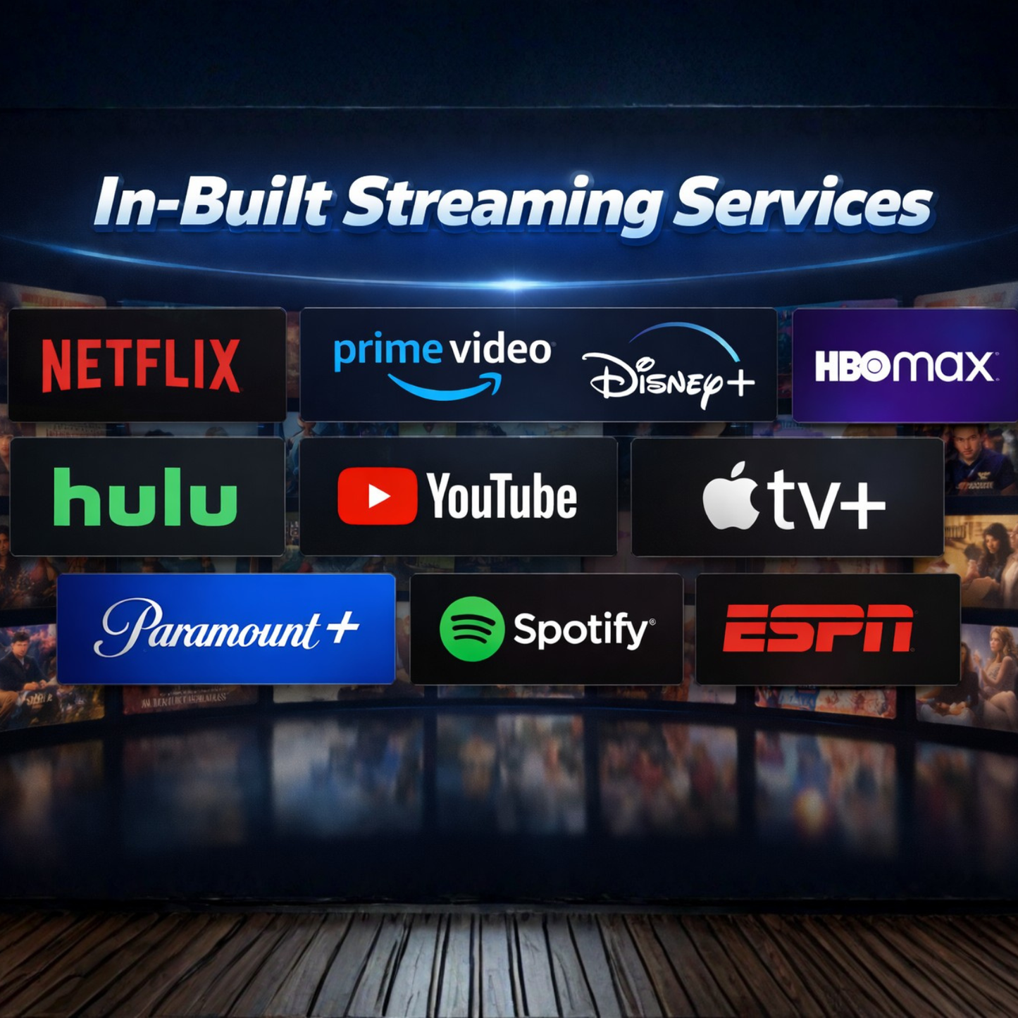 Cinematic Smart Projector