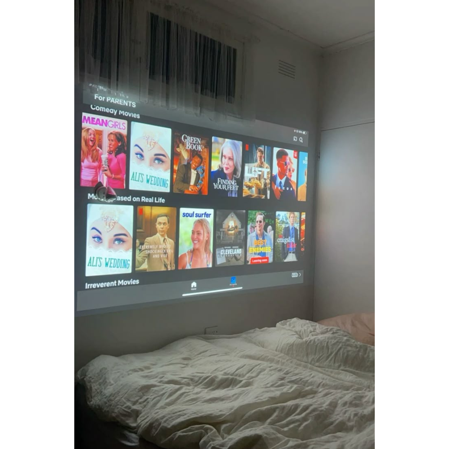 Cinematic Smart Projector