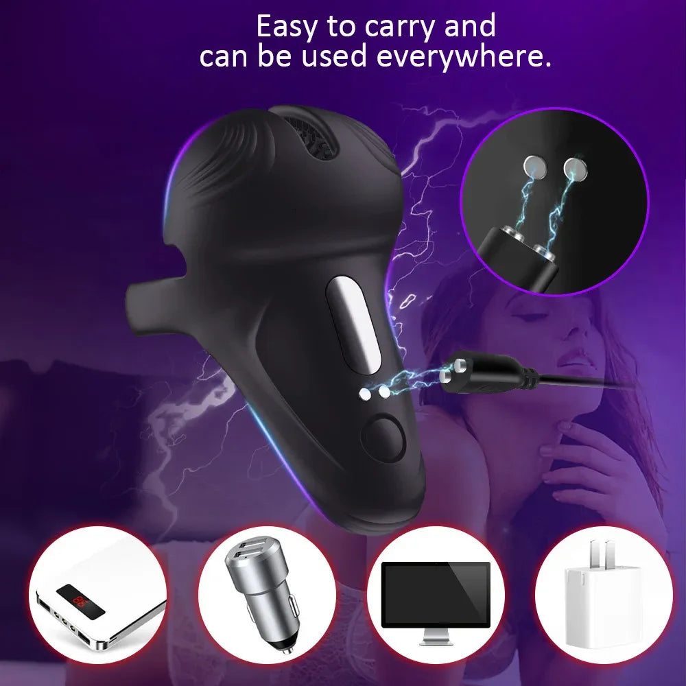 ReMann™ AfterHours Wave Massager