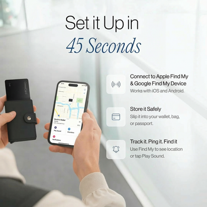 OmniCard Bluetooth Tracker