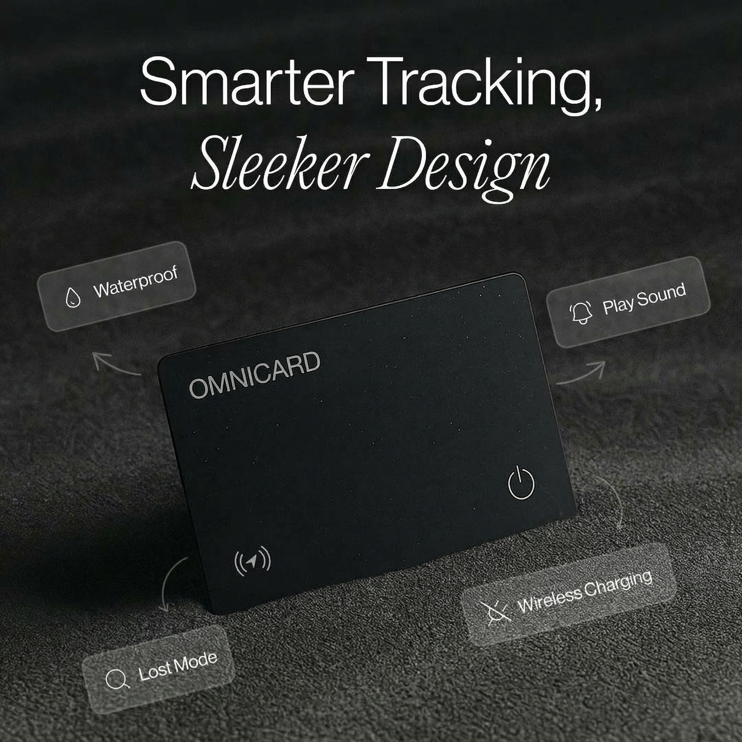 OmniCard Bluetooth Tracker