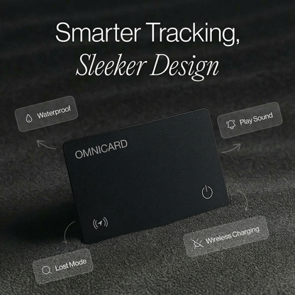 OmniCard Bluetooth Tracker