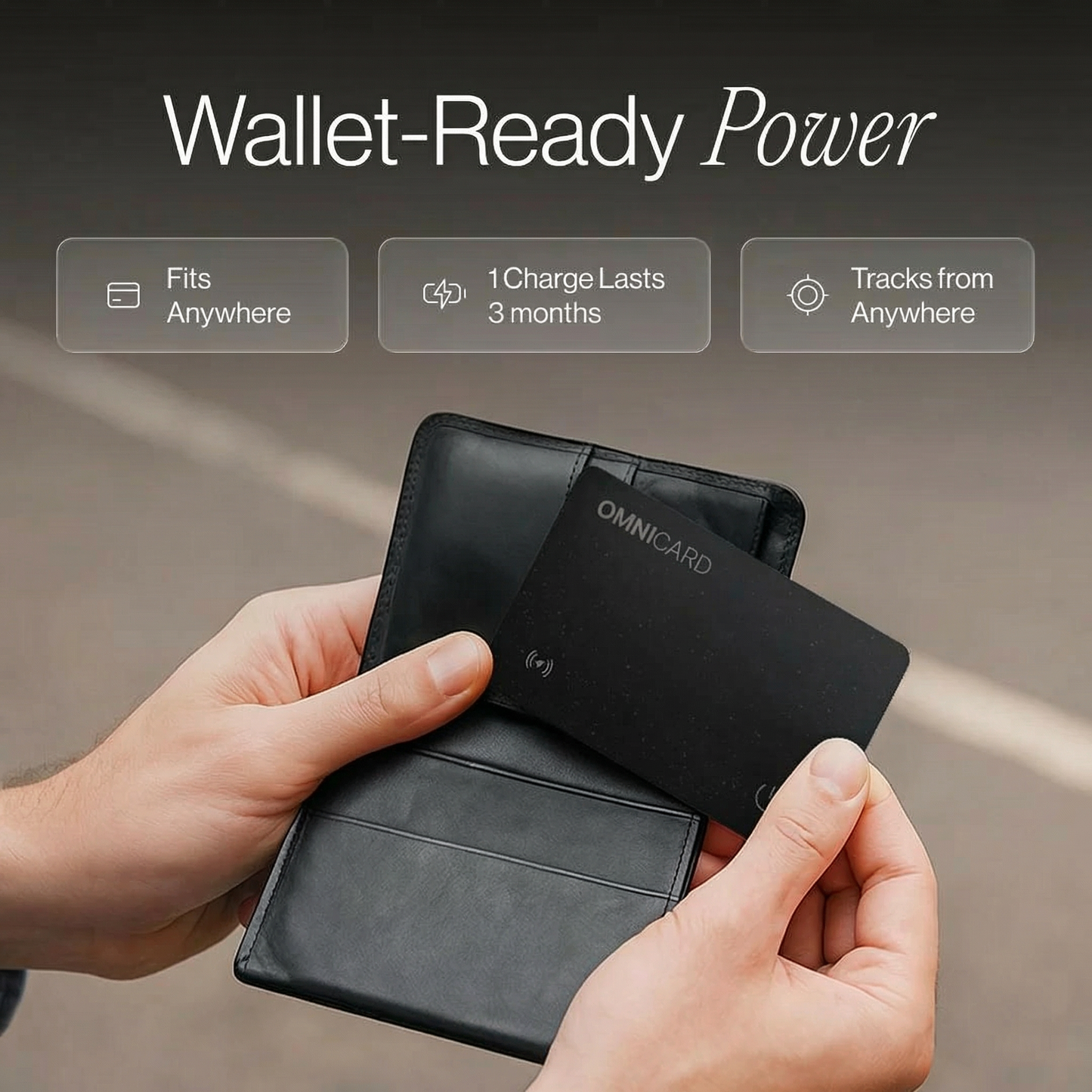 OmniCard Bluetooth Tracker
